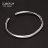 Twisted Cuff (925 Sterling) Bracelet