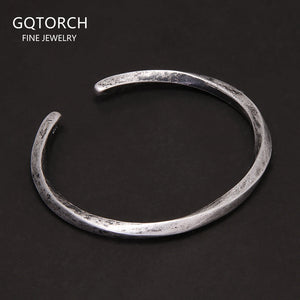 Twisted Cuff (925 Sterling) Bracelet
