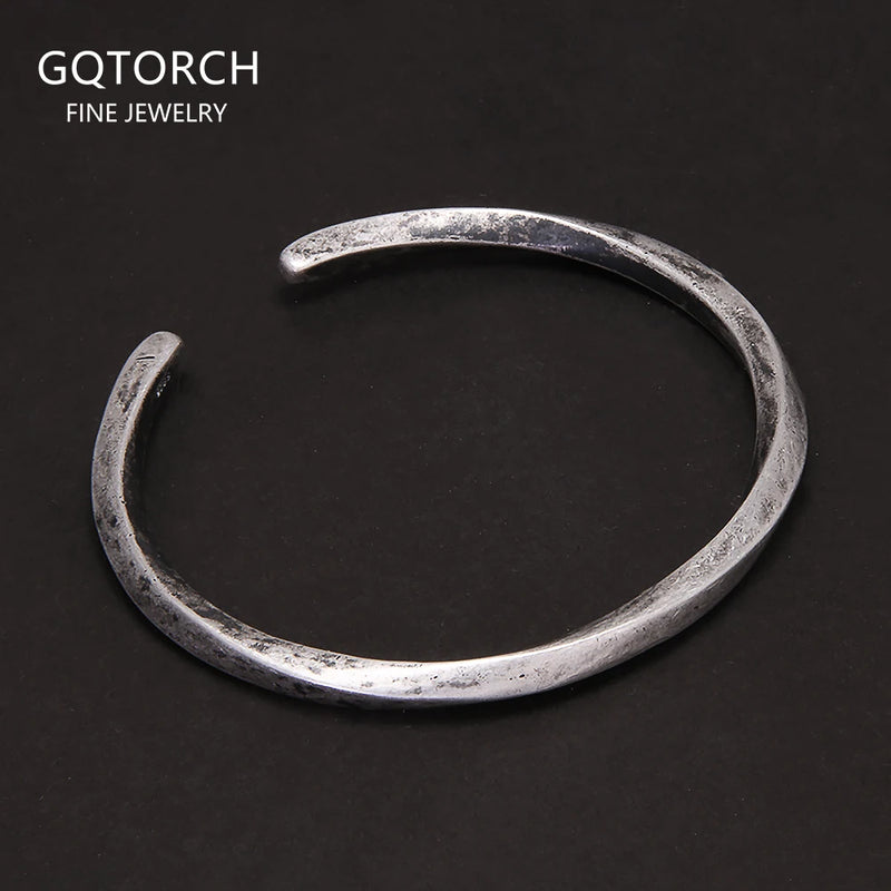 Twisted Cuff (925 Sterling) Bracelet