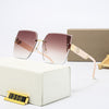 Designer Rimless - UV Sunglasses