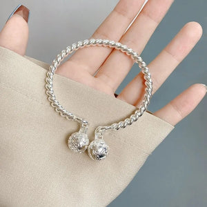 Charm Sterling Silver Bracelets