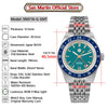 San Martin GMT Design Watch