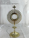 Brass Holy Monstrance