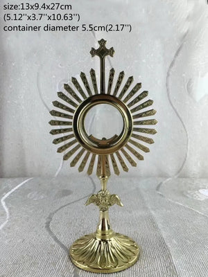 Brass Holy Monstrance