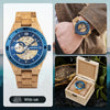 Men's (Mechanical) Skeleton Wood Watches