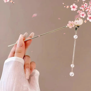 Daily (Pink/Blue) Hairpin Fashion
