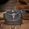 Western-Cowboy Buckle Belt
