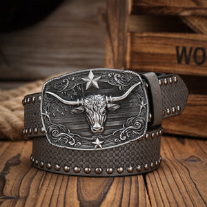 Western-Cowboy Buckle Belt