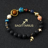 Natural Stone Constellation Bracelets