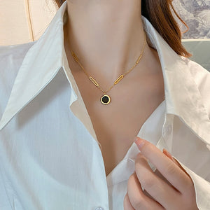Black/Gold - Roman Necklaces