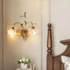 French (Leaf Flower) Wall Lights