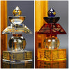 Buddhism Crystal Stupa Tower