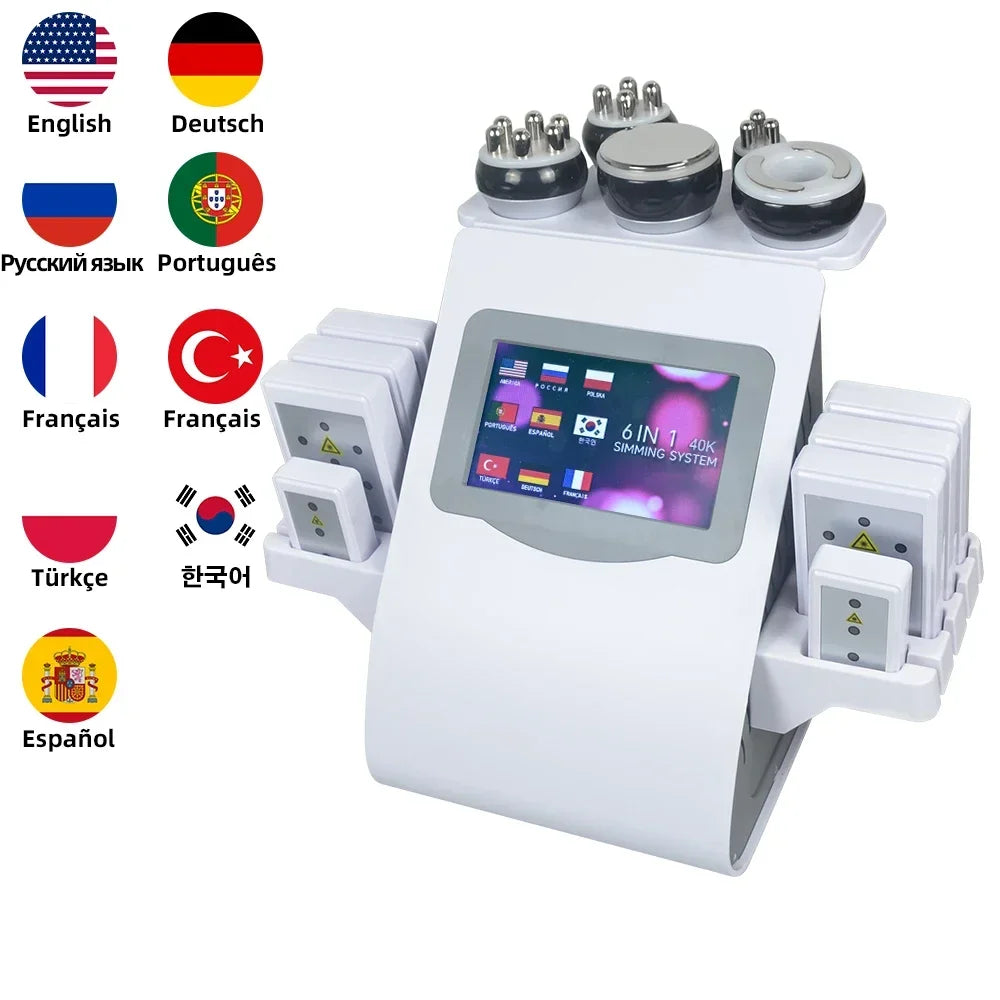 Body Shaping (6-in-1 Professional) Machine (USA)