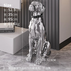 DOG Decor Floor Sculpture