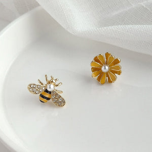 Summer Daisy Earrings