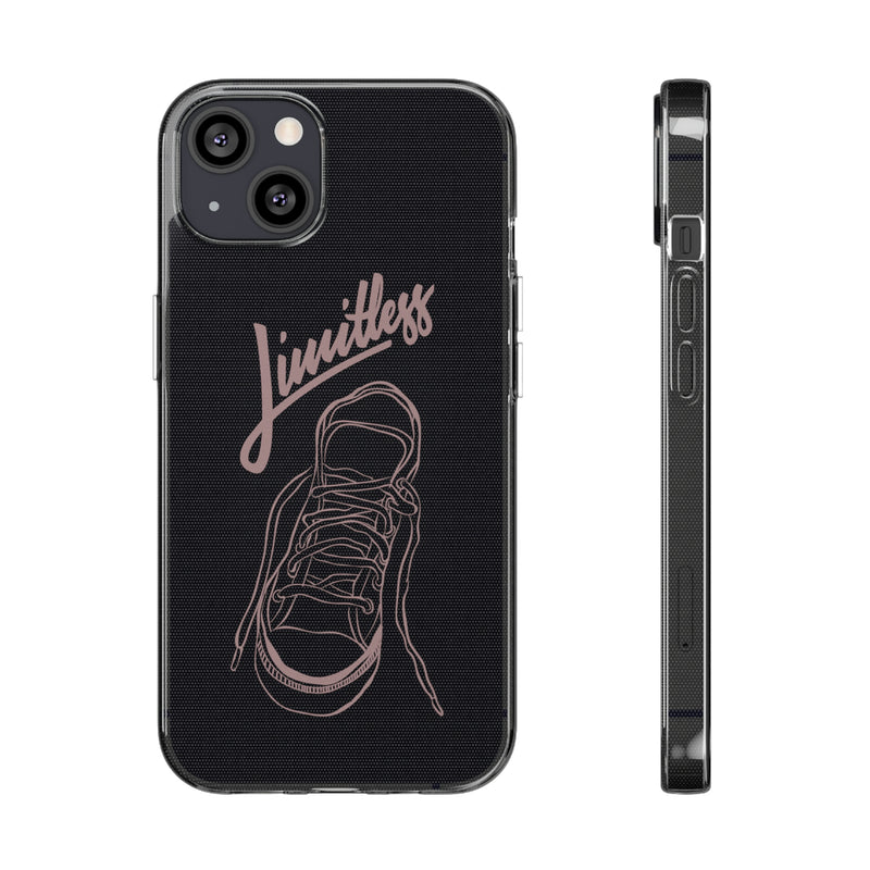 Clear Silicone Phone Case - Limitless