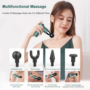 Mini Massage Gun Deep Tissue Massager