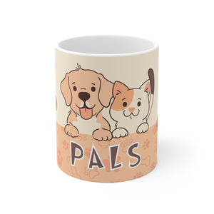 White Ceramic Mug