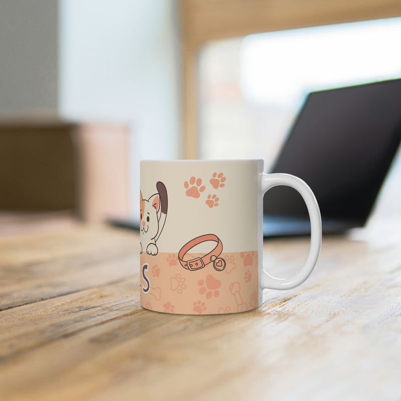 White Ceramic Mug