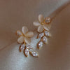 Sweet Flower Design Earrings