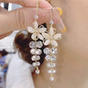 Sweet Flower Design Earrings