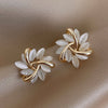 Sweet Flower Design Earrings