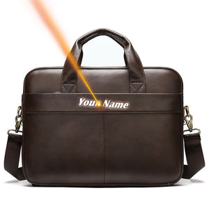 Men's Leather Briefcase