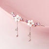 Sweet Flower Design Earrings