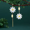 Sweet Flower Design Earrings