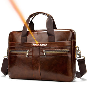 Men's Leather Briefcase