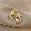 Sweet Flower Design Earrings