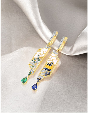 Style Oriental (handmade) Earrings