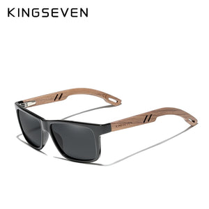 Wooden Polarized -Men's Sunglasses