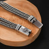 Woven Silver Bracelet