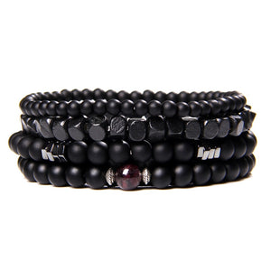 Layered Charm - Men's Bracelets