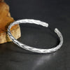 Fine Silver Twist - Bracelet