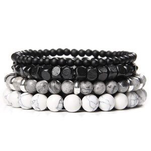 Layered Charm - Men's Bracelets