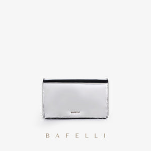 BAFELLI Mini Silver Handbag