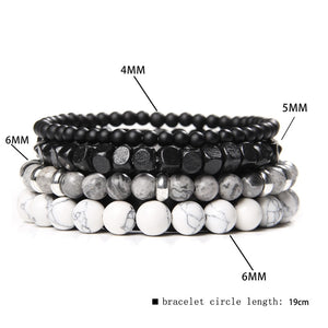 Layered Charm - Men's Bracelets