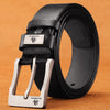 Designer Leather Men's Belt