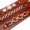 Leather Fashion Dog Collar