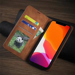 Magnetic Card - PRO Flip iPhone Cases