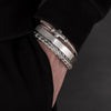 Carving Cross Set - Men's Bracelets