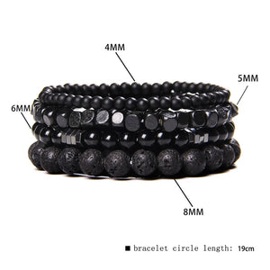 Layered Charm - Men's Bracelets