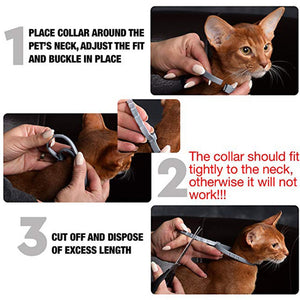 Pet Flea & Tick Protection Collars