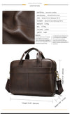 Men's Leather Briefcase