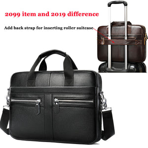 Men's Leather Briefcase