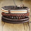 Braid Leather - Men's Bracelets