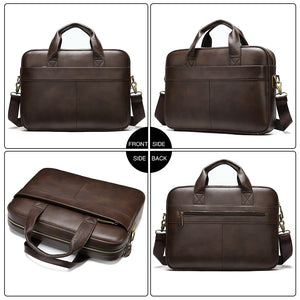 Men's Leather Briefcase