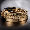 Carving Cross Set - Men's Bracelets